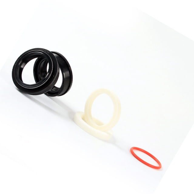 Sello de polvo de horquilla delantera de bicicleta práctica de riesgo 34 35 anillo de espuma buena elasticidad Kits de reparación estables Ciclismo 1 juego de juntas antipolvo de horquilla 34 mm Sonducket OD025805-03