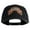 Black, variant on U.S. Army 2nd Ranger Battalion Embroidered Retro Cotton Blend Snapback Cap - Black OSFM