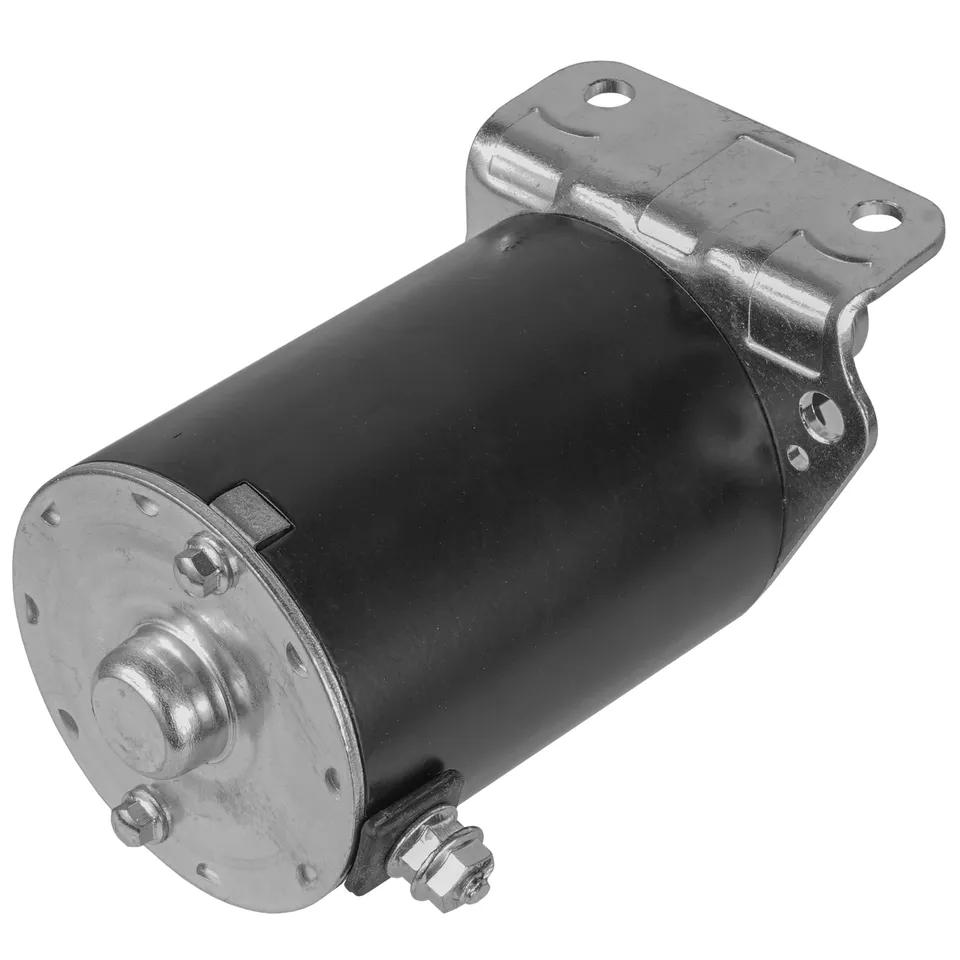 Heavy Duty Starter Motor For John Deere D100, D105, D110 - Compatible With Briggs & Stratton
