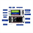 thumbnail image 5 of Nodo T114 Meshtastic Tracker Nordic NRF52840 SX1262 LoRaWAN para Placa de Desarrollo de Posicionamiento para Pantalla TFT BLE WiFi,B, 5 of 5
