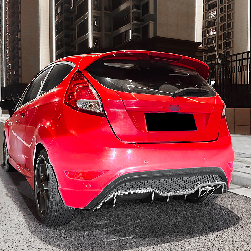 Mk6 Fiesta Rear For Fiesta ST MK6 2012-2017 Body Kit Rear Bumper Philippines | Ubuy