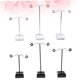 thumbnail image 5 of unbranded 6Ud Expositor Para Aretes Con Base Acrílica Multicolor Ideal Para Tienda O Uso Personal, 5 of 8