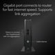 thumbnail image 5 of Módem por cable NETGEAR Nighthawk DOCSIS 3.1 CM2500-1AZNAS 2 Gbps, 5 of 6