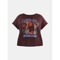thumbnail image 5 of Terra & Sky Women's Plus Janis Joplin Graphic Tee, Sizes 0X-5X, 5 of 5