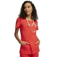 thumbnail image 6 of Cherokee Infinity Women Scrubs Top Round Neck 2624A, 6 of 7