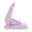 Purple, variant on Heavy Duty 5.5mm / 0.21 inches Single Hole Puncher Round Hole Paper Punching Tool for Loose Leaf Card Leather Plastic Cover 40 Sheets Capacity, Blue
