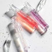 rom&nd Glasting Water Gloss 2 colors No.01 SANHO CRUSH | Syrupy gloss|Glossy Finish| Long-lasting| moisturizing| Highlighting| Natural-beauty | Gloss for Daily Use|K-beauty | 4.5g/0.16oz