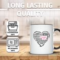 thumbnail image 3 of Best Gigi Ever Mug - Gigi Gift for Grandma - Heartwarming Gigi Birthday Gift - Mother's Day Present - Gigi Love Mug - 11 Ounce Black Rim Handle Novelty Coffee Cup - WMUG1115-BLK, 3 of 5