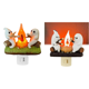 thumbnail image 1 of Fantasma Fogata Nocturna Parpadeante Halloween Regalos (EE. UU.), 1 of 2