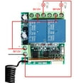 thumbnail image 3 of DC12V 2CH Relay Receiver Wireless Remote Control Switch Module RF Transmitters, 3 of 13