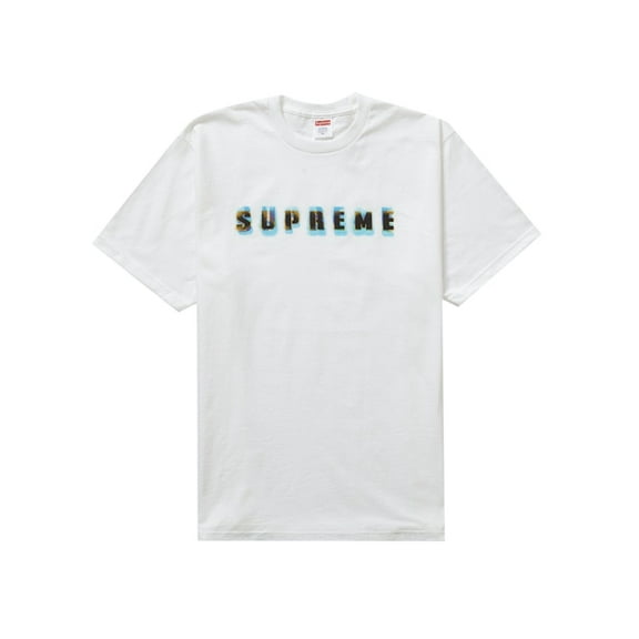 Supreme Men's Stencil Tee White, from StockX