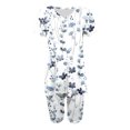thumbnail image 4 of Ensembles d'Entraînement pour Femmes 2 Pcs Mode Blouse Col en V Manches Courtes Hauts Shorts Ensemble Décontracté Ensembles d'Entraînement pour Femmes en Liquidation, 4 of 4