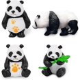thumbnail image 1 of Three-Dimensional Refrigerator Magnet is Easy to Pick up, 3D Panda Fridge Magnets, Cute Animals Fridge Magnet, 1 of 5