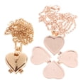 thumbnail image 2 of Collar H&JESS Camafeo Relicario Corazón 4 fotos, 2 of 3