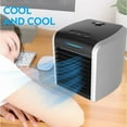thumbnail image 4 of GA Colors Cooling with Air Light Conditioner Cooler Fan Summer Portable Space 7 Smart Home, 4 of 6