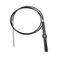 thumbnail image 1 of Unique Bargains 18 Ft No.SSC13418/SSC 134 18 Cable de Control de Dirección de Barco Marino Negro 1 Pc, 1 of 7