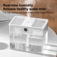 thumbnail image 2 of Difusor de aroma del aceite esencial del humidificador de aire con el higrómetro Dormitorio Holidify Pantalla electrónica Mist Maker Home Supplies 1.5L Inevent HA010205-00B, 2 of 6