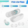thumbnail image 4 of Tapones para los Oídos para Reducir el Ruido del Sueño, Tapones para los Oídos Reutilizables con Cancelación de Ruido para Protección Auditiva, Perfectos para Dormir, 4 of 5