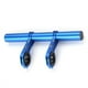 thumbnail image 1 of Extensor de Manillar de Bicicleta Greeniant Soporte de Extensión de Mango de Aleación de Aluminio Azul, 1 of 6