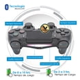 thumbnail image 3 of Control Inalambrico S Compatible PlayStation 4 PS4 Virtual Zone Negro Virtual Zone Gamepad Inálambrico para PS4, 3 of 6