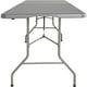 thumbnail image 3 of Mesa Plegable 1.80m Portafolio Jardin Exterior Camping Gris Jardimex, 3 of 8