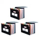 thumbnail image 1 of 3X Carpeta de Archivos Expandible con 13 Bolsillos Organizador de Archivos Expandible A4 Carpeta de Acordeones de Pie, 1 of 6