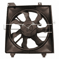 thumbnail image 3 of For Hyundai Accent Sedan Radiator A/C Cooling Fan Assembly 2006-2011 Replacement For HY3115122 | 25380-1E100, 3 of 6