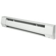 thumbnail image 2 of King Electric 3' Baseboard Heater, 750-563W / 240-208V, Bright White, 3K2407BW, 2 of 2