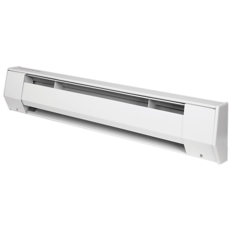 King Electric 4' Baseboard Heater, 1000-750W / 240-208V, Bright White,  4K2410BW - Walmart.com
