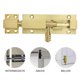 thumbnail image 4 of Door Latch Anti-Theft Lock Aluminum Alloy Slide Lock Bolt 1Pcs, 4 of 5