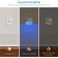 thumbnail image 4 of AMIR Motion Sensor Lights Under Cabinet Lights Battery Powered LED Night Lights for Stairs Hallway Bedroom Kitchen 3PCS, 4 of 10