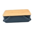 thumbnail image 4 of Contenedor de almacenamiento de pan,Contenedor de almacenamiento de caja de pan para mostrador de cocina,Caja de pan con tapa fácil de abrir Almacenamiento de alimentos,Contenedor de Armada, 4 of 9