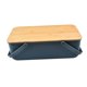 thumbnail image 4 of Contenedor de almacenamiento de pan,Contenedor de almacenamiento de caja de pan para mostrador de cocina,Caja de pan con tapa fácil de abrir Almacenamiento de alimentos,Contenedor de Armada, 4 of 9