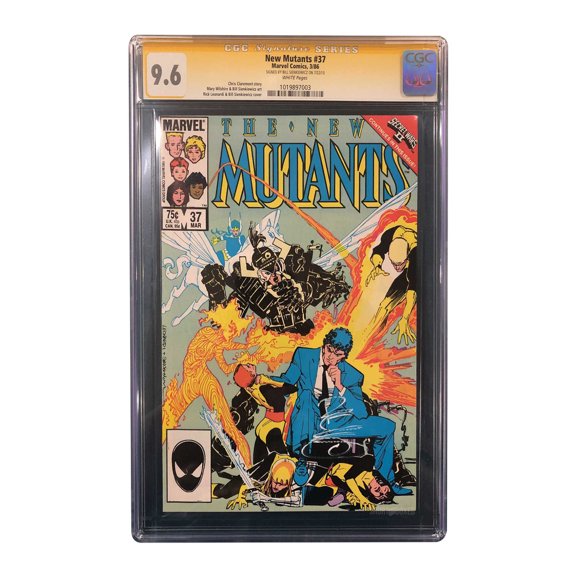New Mutants #37 - CGC 9.6 Comic Book