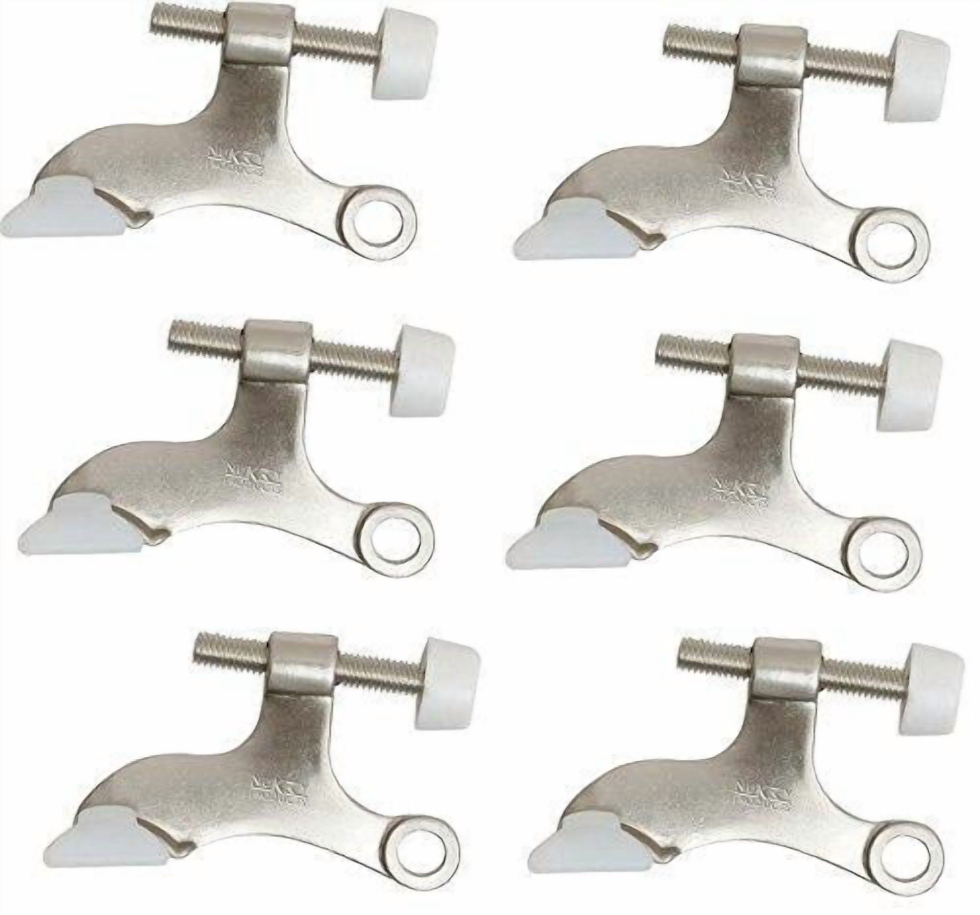 Nuk3y Hinge Pin Heavy Duty Door Stop (6 Pack)