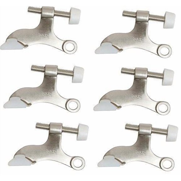 Nuk3y Hinge Pin Heavy Duty Door Stop (6 Pack)