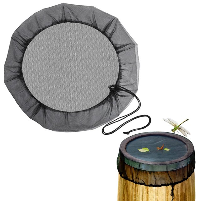 LCXmlly Emballage pour Sandwich Filet en Nylon Design à Cordon Résistant aux Déchirures Filtre pour Baril de Pluie