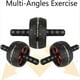 thumbnail image 3 of Rodillo Ab Grande para Entrenamiento de Abdominales, Equipo de Ejercicio con Rueda de Rodillo Ab para Entrenamiento Central, Rodillo de Rueda Abdominal para Gimnasio en Casa, 3 of 5