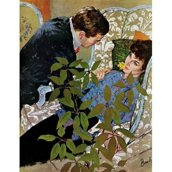 Marmont Hill "Day of Always" by Joseph Bowler Painting Print on Canvas