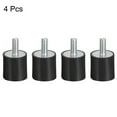 thumbnail image 3 of M4 Rubber Mounts Shock Absorber Anti Vibration Isolators 15 x 15mm 4pcs, 3 of 3