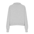 thumbnail image 4 of VV AVEORS Womens Sweatshirts Quarter Half Zip Pullover Workout Hoodies Fall Trendy Fashion 2026 Winter Fleece Jackets Sweaters With Thumb Hole Light Gray 2XL, 4 of 6