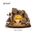 thumbnail image 2 of zhangmingg Exquisite Hand Carved Wooden Desktop Ornament Showcasing Craftsmanship for a Warm and Inviting Home, 2 of 5