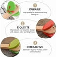 thumbnail image 4 of Jinyi Kids Casta Clapper Toy Caet Clapper Musical Percuss Casta Educatal Toy Y Learning Toys (4pcs, Ra, 4 of 5