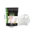 thumbnail image 3 of Pedicure 10pcs Clean Foot Patch Deep Cleansing Foot Dehumidification Body Health Care Patch, 3 of 4