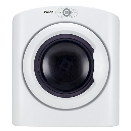 Panda 2.65 cu.ft Compact Laundry Dryer - High End Intelligent Humidity Sensor Dry,