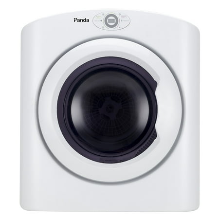 Panda 2.65 cu.ft Compact Laundry Dryer - High End Intelligent Humidity Sensor Dry,