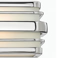 thumbnail image 3 of 5234CM Hinkley Lighting Winton - Four Light Bath Vanity in Transitional and Industrial Style - 26.25 Inches Wide by 5 Inches High-Chrome Finish, 3 of 10