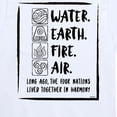 thumbnail image 3 of Avatar - The Last Airbender - Elements Harmony - Kids YOUTH SHORT SLEEVE TEE, 3 of 5