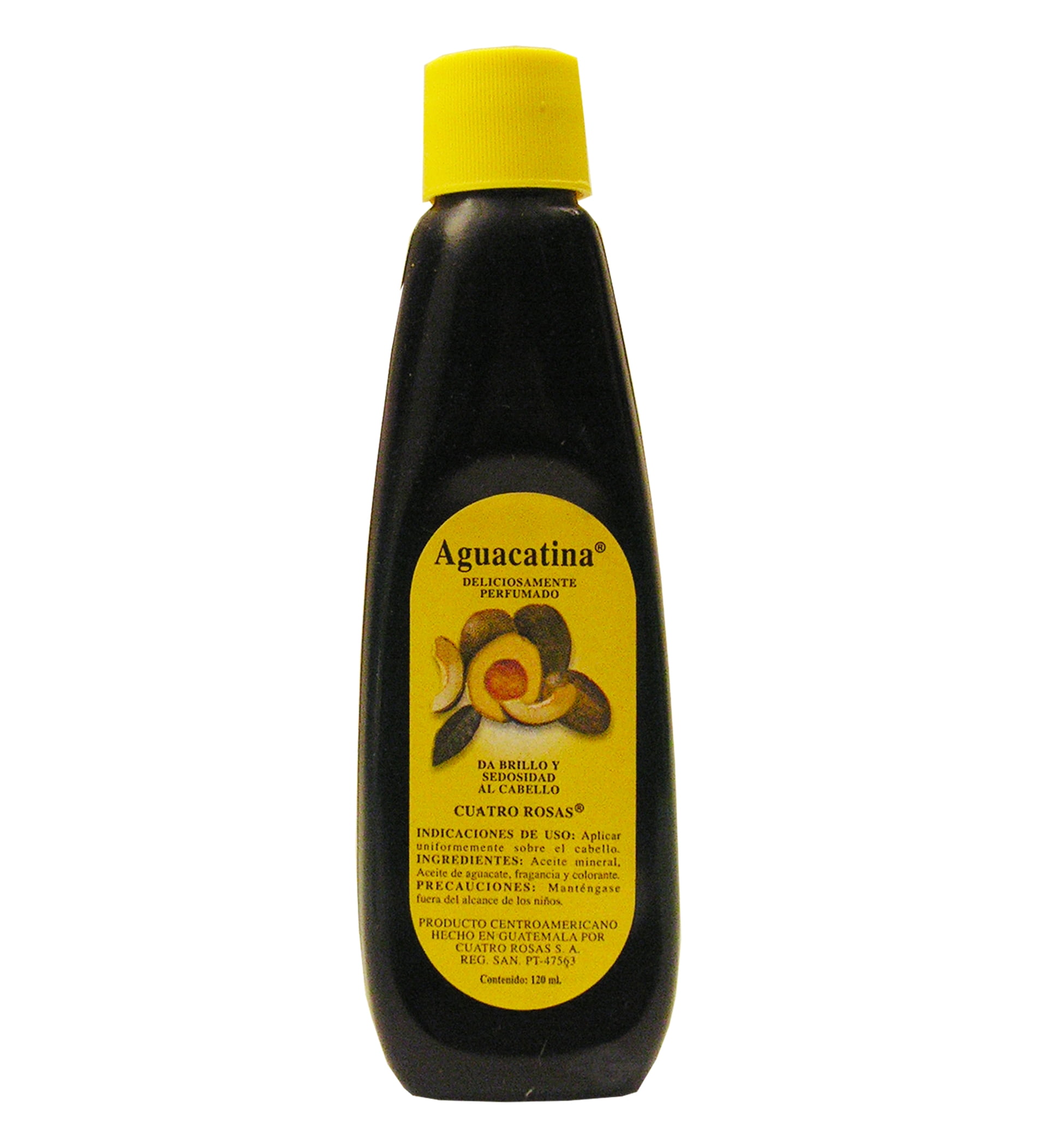 Aguacatina Avocado Oil 4 oz Aceite de Aguacate (Pack of