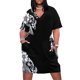 thumbnail image 1 of Maui polinesiano Tribal Threads vestido de bolsillo suelto vestidos de playa, 1 of 6